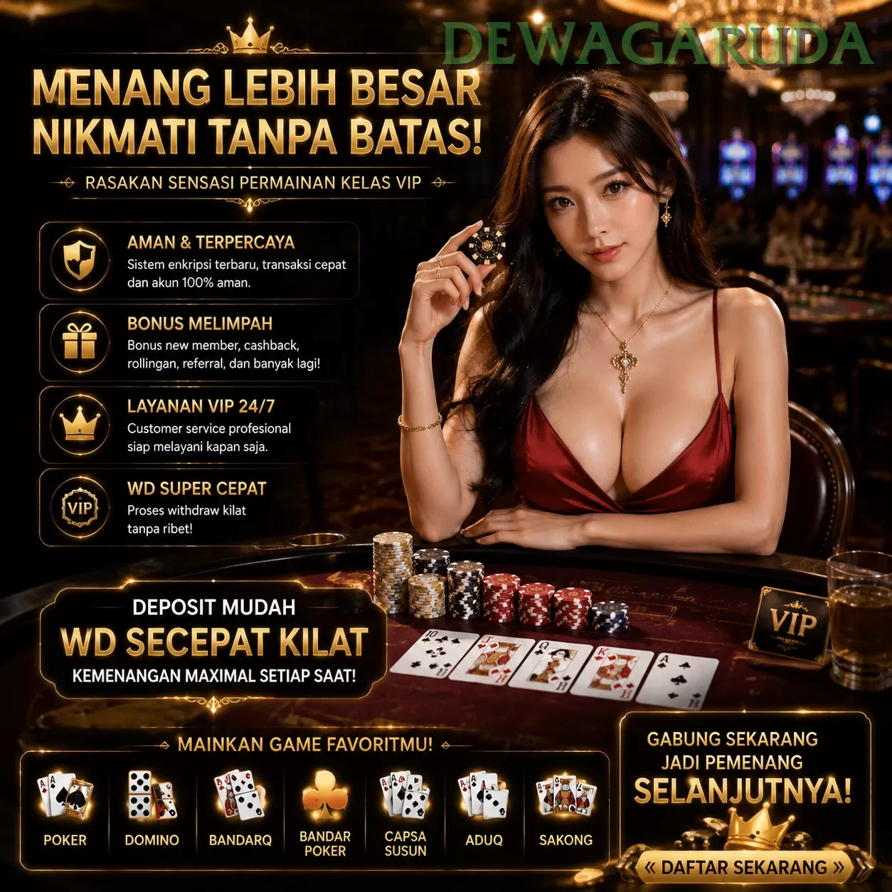 dewagaruda Resmi - Unduh APK
