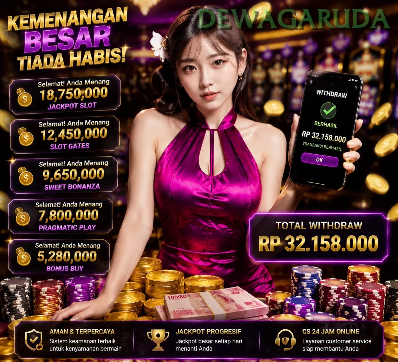 dewagaruda APK Resmi Unduh
