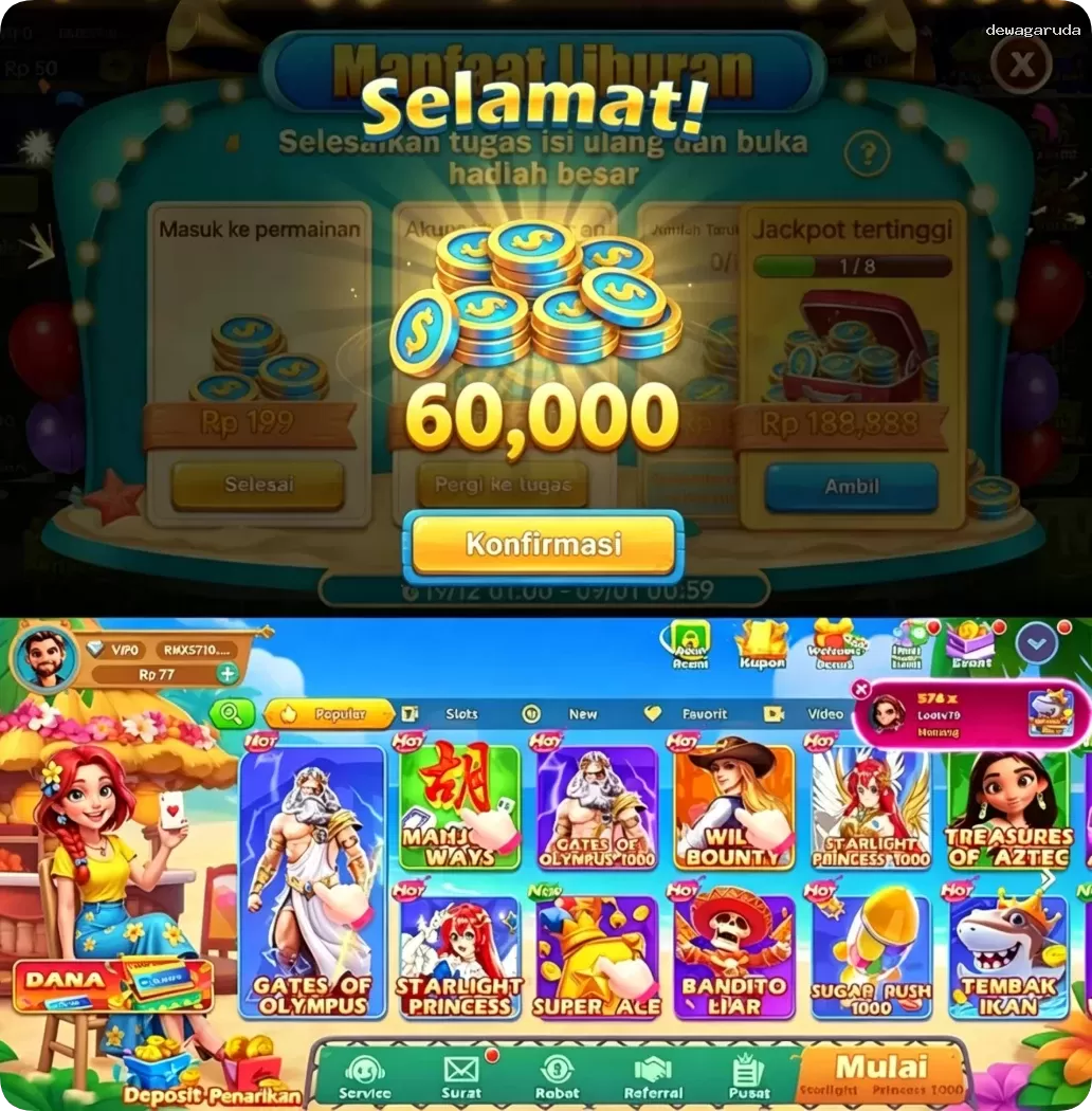 dewagaruda Masuk - dewagaruda Resmi