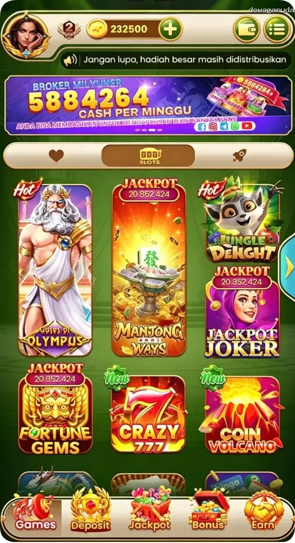dewagaruda Preview - Resmi Unduh